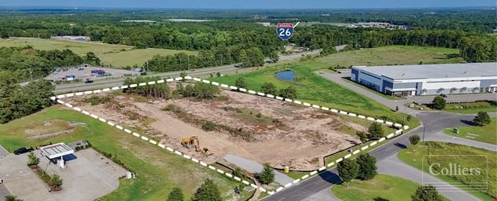 Midway Flex Center | ±57,750 SF Industrial Building (divisible to 24,750 SF) | Lexington County Industrial Park