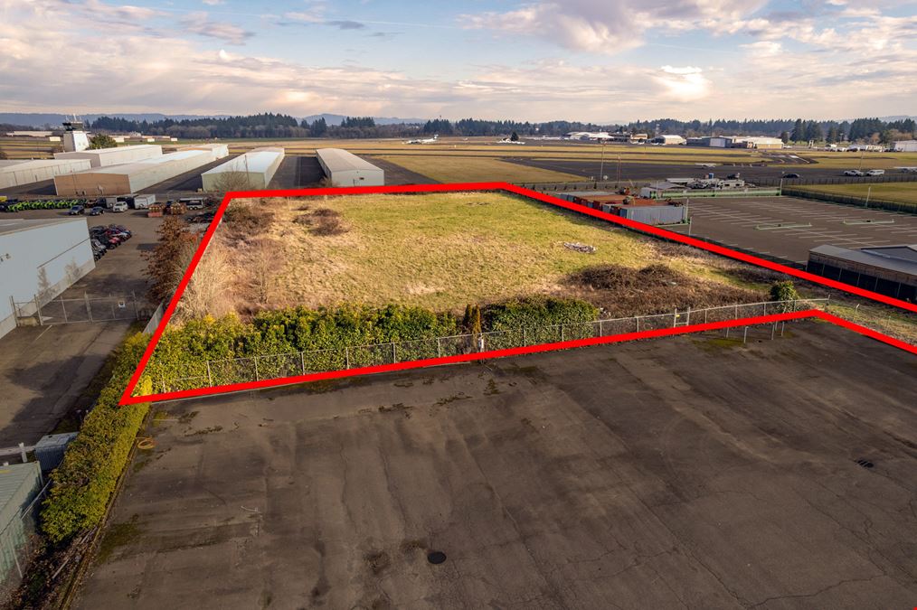 Industrial Land Opportunity Near Hillsboro Airport