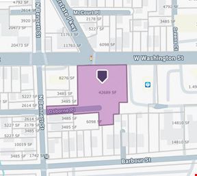 141 W Washington St - 0.80+/- Acres Vacant Land