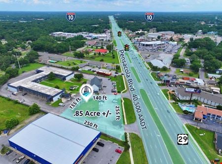 Preview of VacantLand space for Sale at 6911 Pensacola Blvd