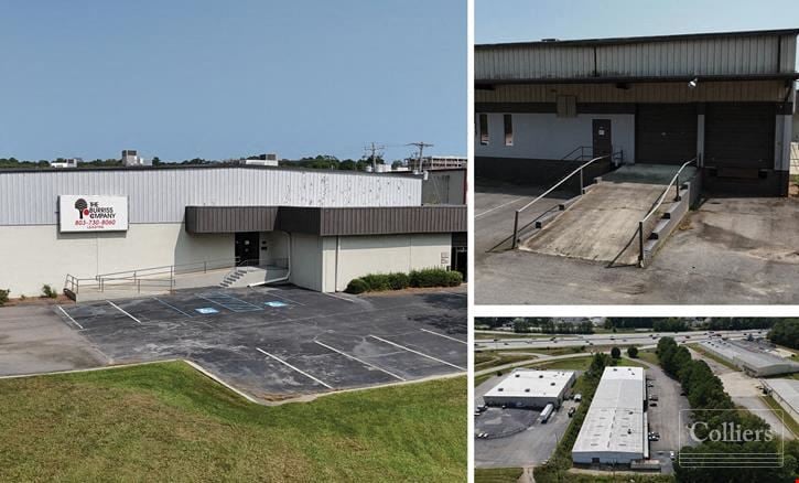 ±4,210-Square-Foot Flex Space Along Bustling Commercial Corridor | Columbia, SC