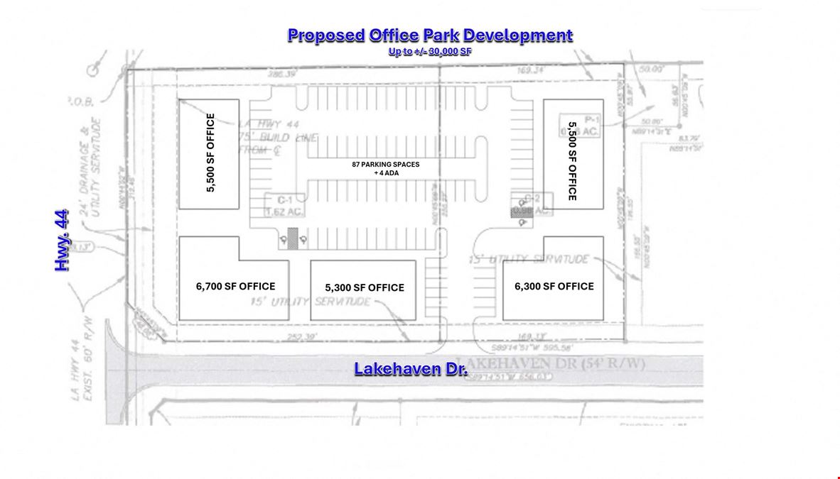 Conway Commercial Development Available for Ground Lease or Build to Suit
