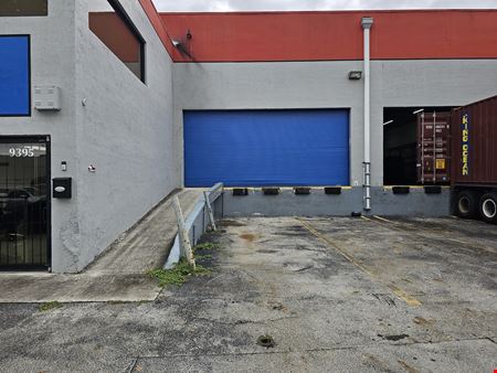 Preview of Industrial space for Rent at 9399 NW 13 Street