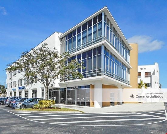Preview of Office space for Rent at 18503 Pines Boulevard #310