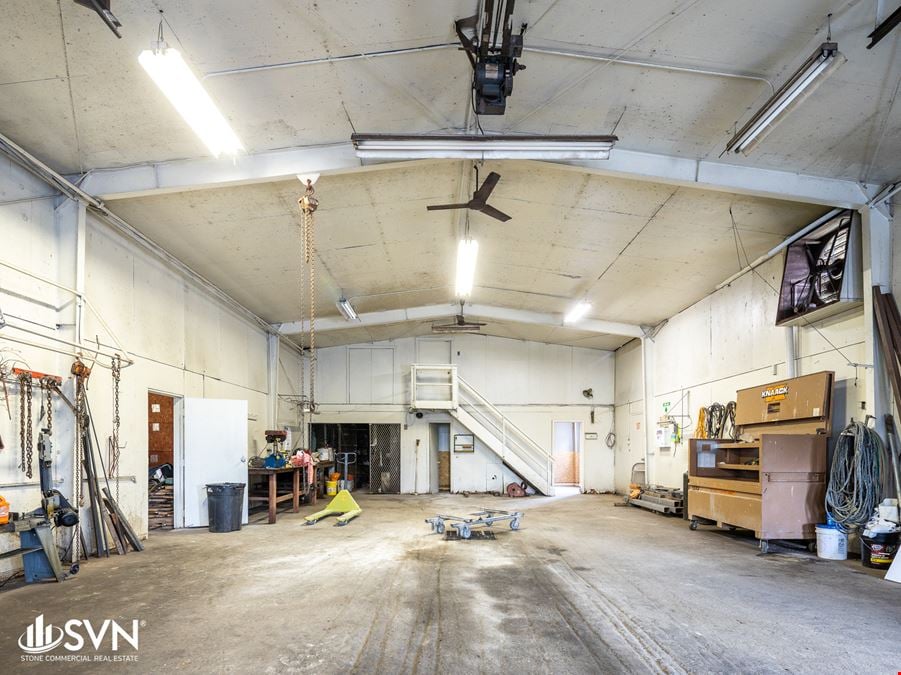 Jessamine County Warehouse with Approved Self Storage Plan