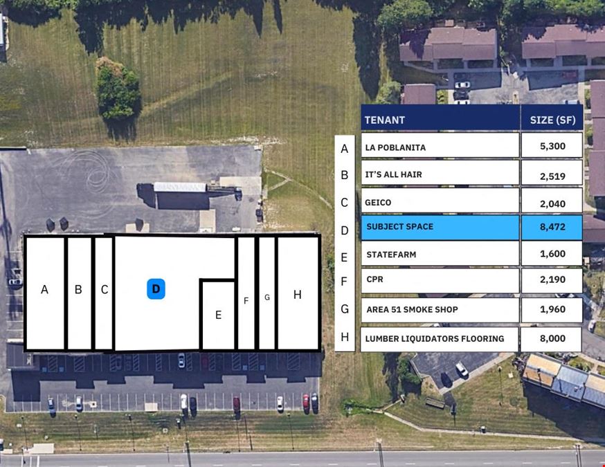 464 North Springboro Pike