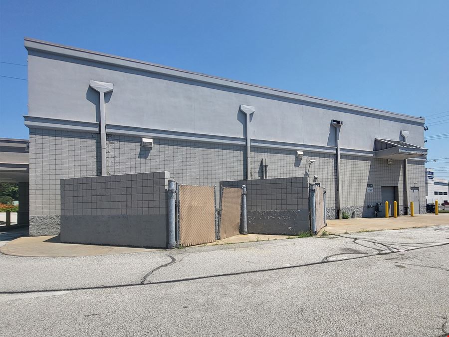 11,540± SF Freestanding Building On 1.6± Acres
