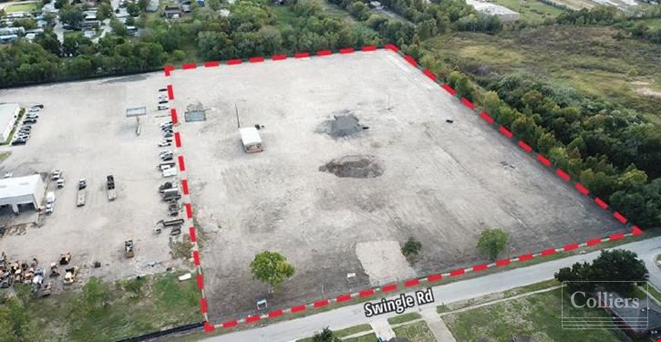For Lease | ±8 AC Available Stabilized IOS Site