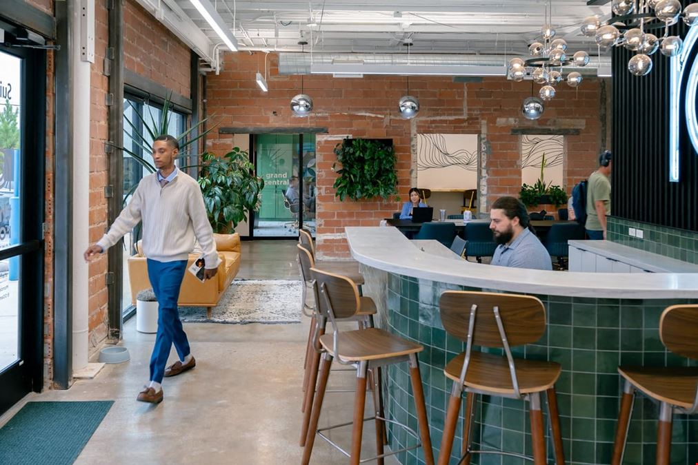 The Root Coworking - The Root - Market Station