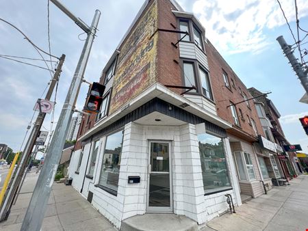 Preview of Retail space for Rent at 807 Gerrard Street East