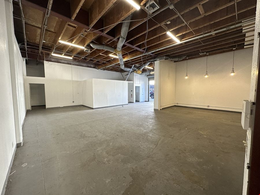 Industrial Space For Lease | CA