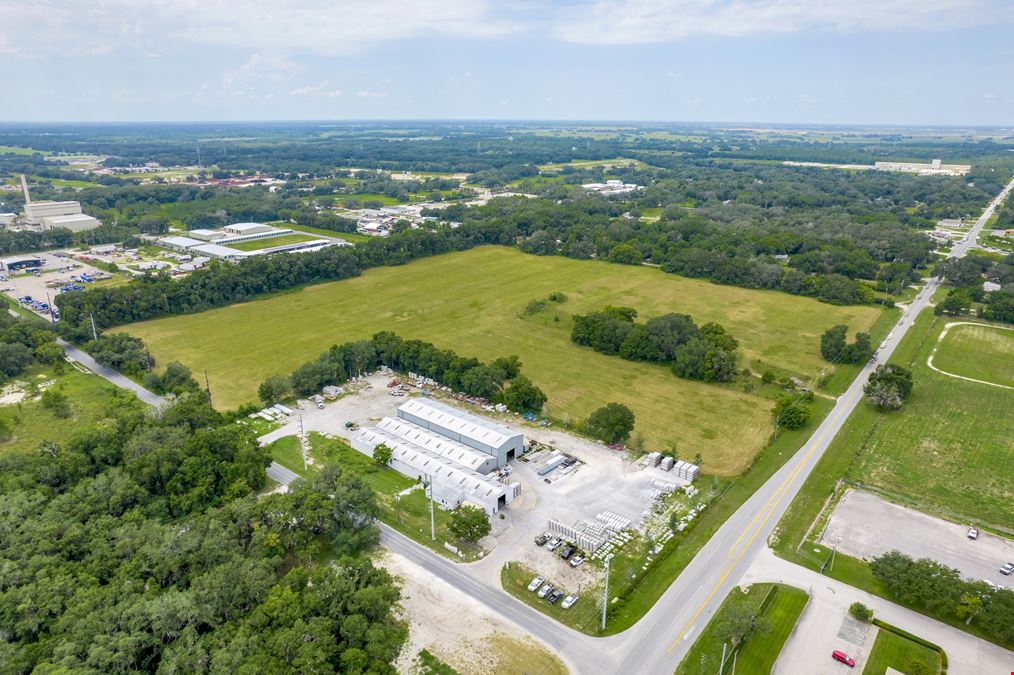 32 Acre Industrial/Commercial Approved PUD CR-48 Leesburg