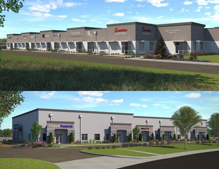 Preview of commercial space at 201 Cooperative Way