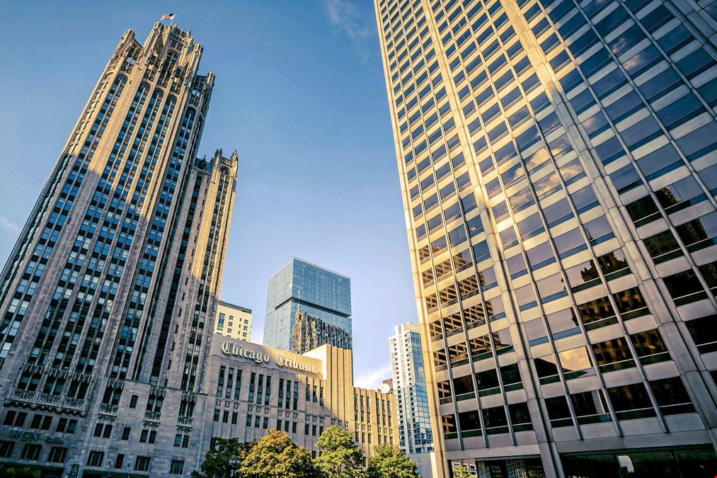 The Shops at Tribune Tower