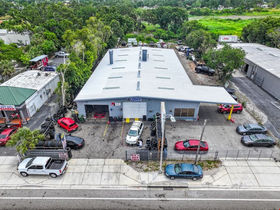 Prime Industrial Property with US-301 Frontage
