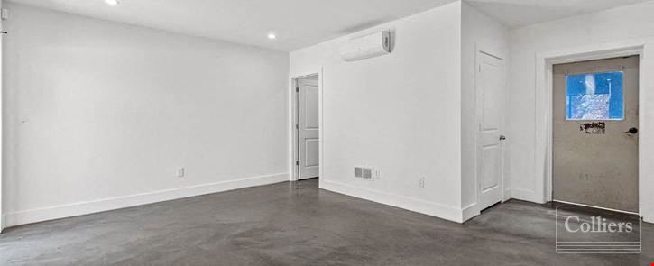 ±7,800-SF Industrial Building With Large Laydown Yard