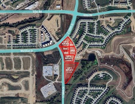 Preview of VacantLand space for Sale at S. 180th & Aurora