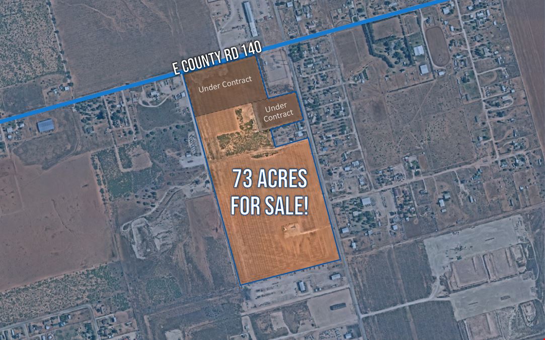 73 Acres For Sale in Midland, TX