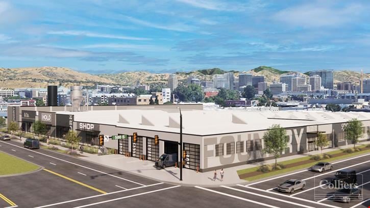 Flexible Retail or Industrial Space