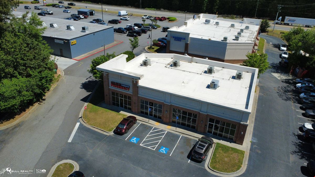 Retail Suite | ±2,500 SF | Norcross, GA