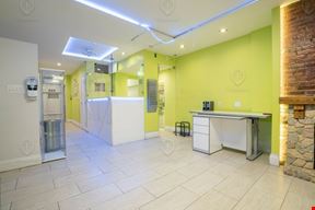1,350 SF | 1088 Bedford Ave | Lower Level Turn-Key Office Space for Lease