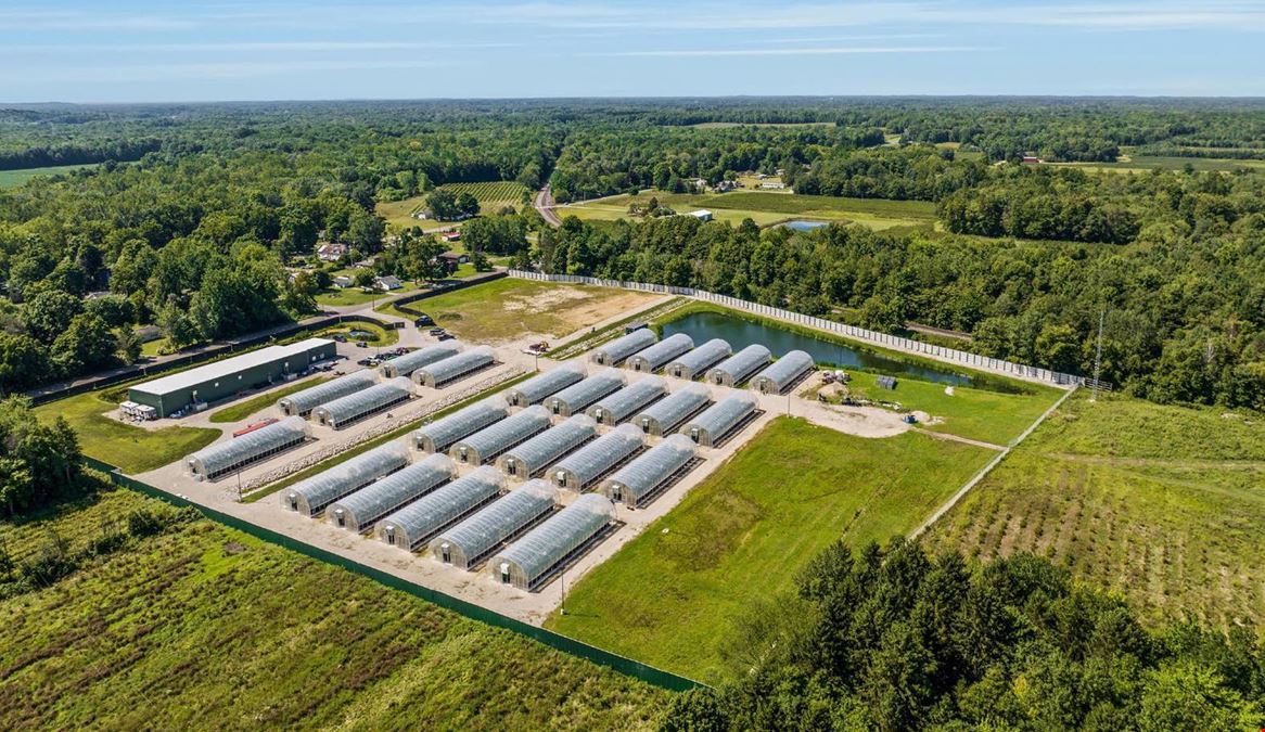 Breedsville - Former Operating/Turnkey Greenhouse Cultivation Site
