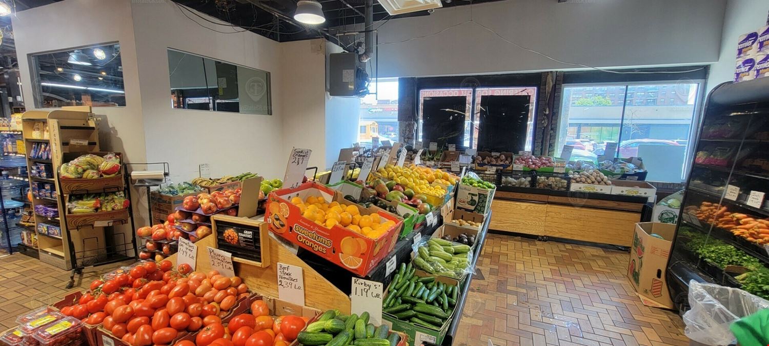 9,000 SF | 3838 Nostrand Avenue | Built Out Supermarket For Lease