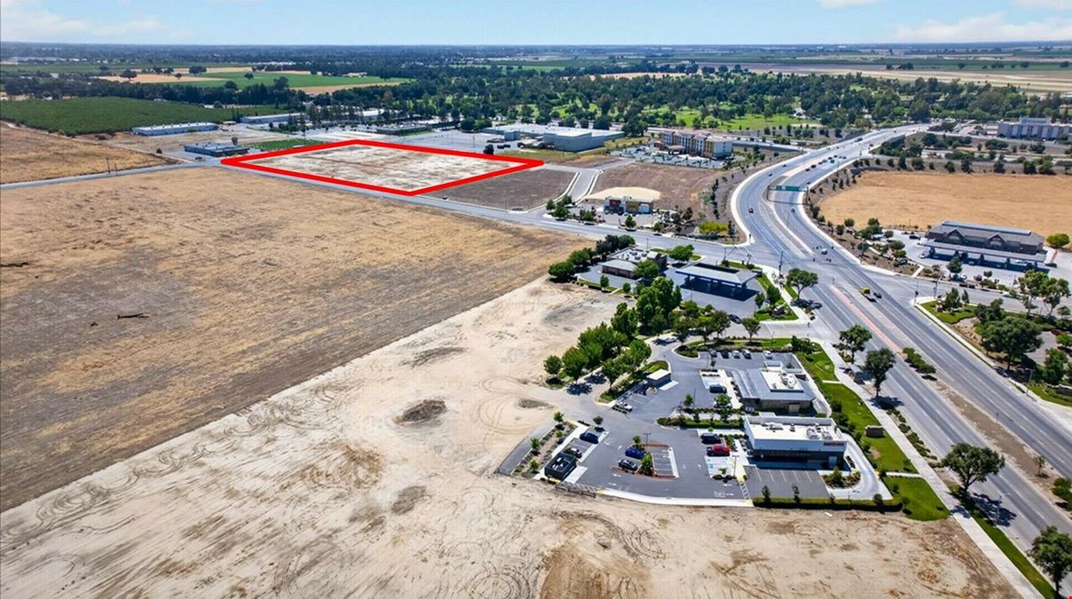 ±7.97 AC of Industrial Development Land off CA-198