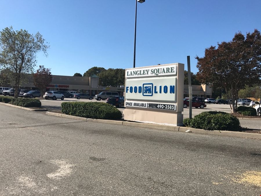 Langley Square Shopping Center