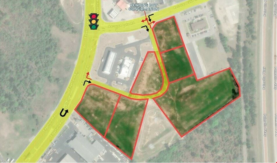 North Augusta | Exit 5 Retail | 34K VPD | 0.6 Miles to I-20