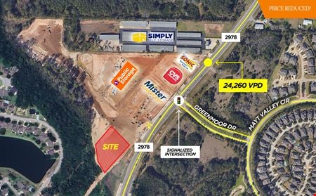 Preview of VacantLand space for Sale at 28925 Farm to Market Road 2978