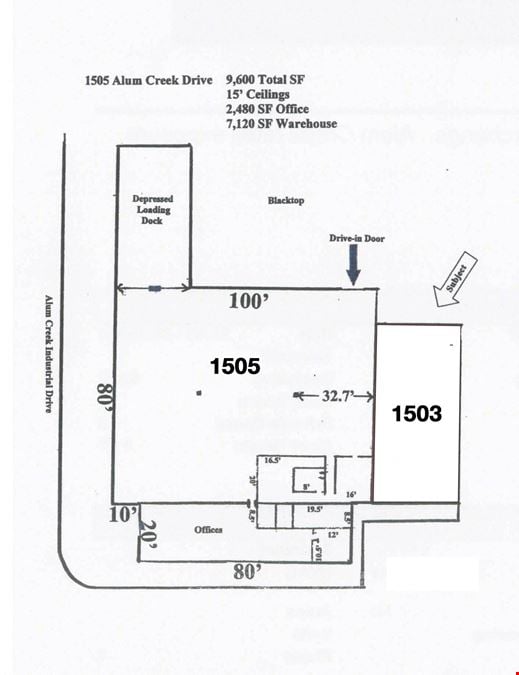 1503-1505 Alum Creek Dr