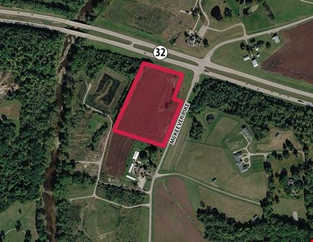 Preview of VacantLand space for Sale at Southwest Corner of SR-32 & McKeever Pike
