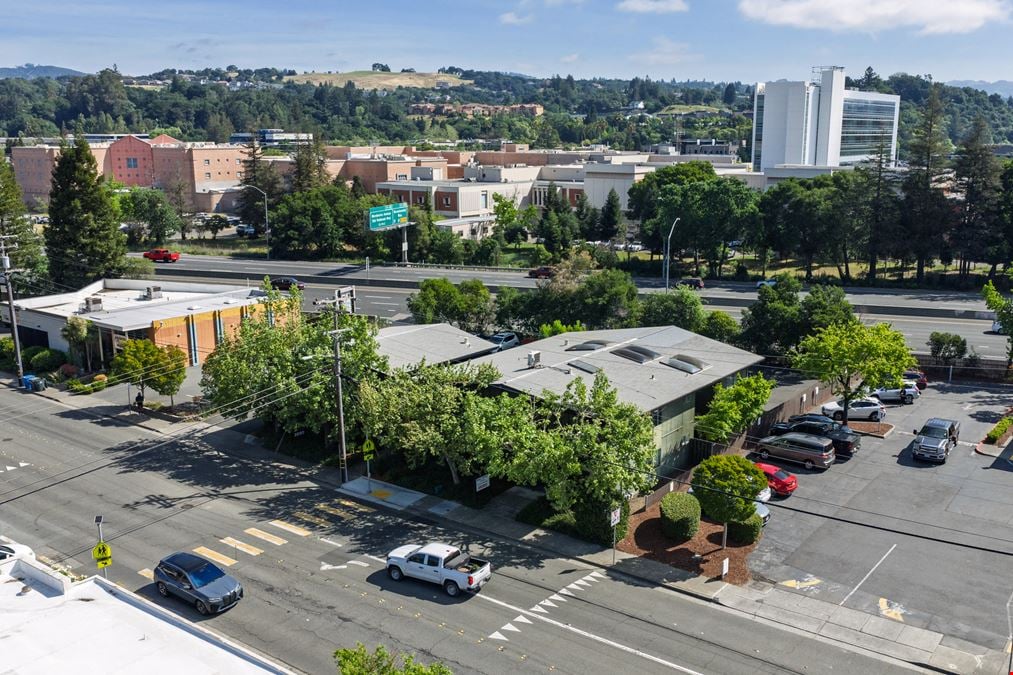 Mid Century Modern Style Multi Tenant Office