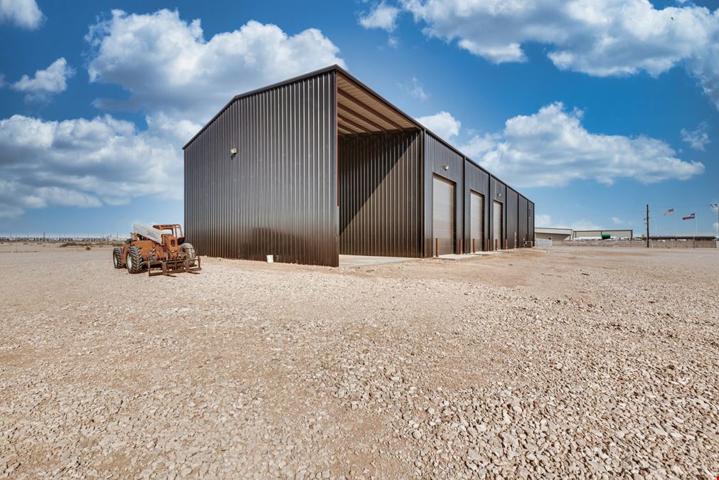 Newly Constructed Industrial Facility w/ Wash-Bay