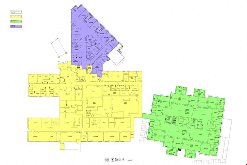 Former LifeScape Campus