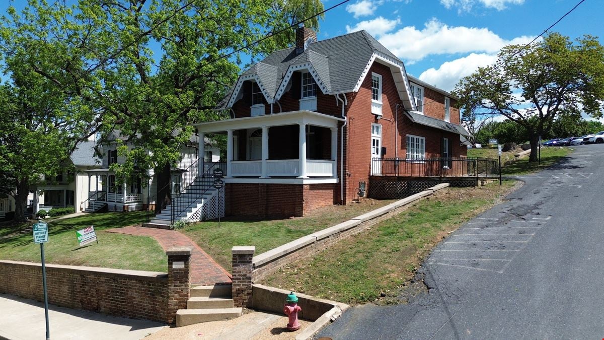 Former Mary Baldwin University Health Center
