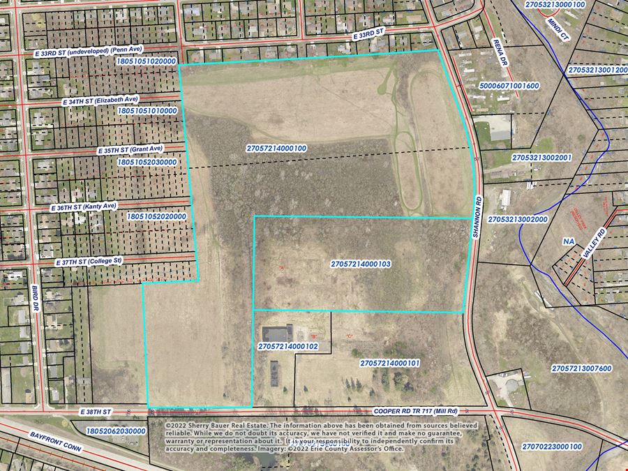 Up to 99± Acre Development Site Near Penn State Behrend