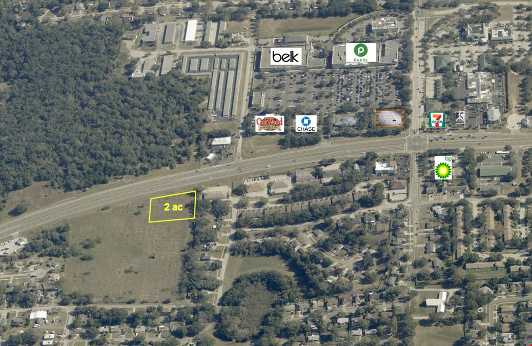 Hwy 27 Minneola 2 Acre Retail Outparcel