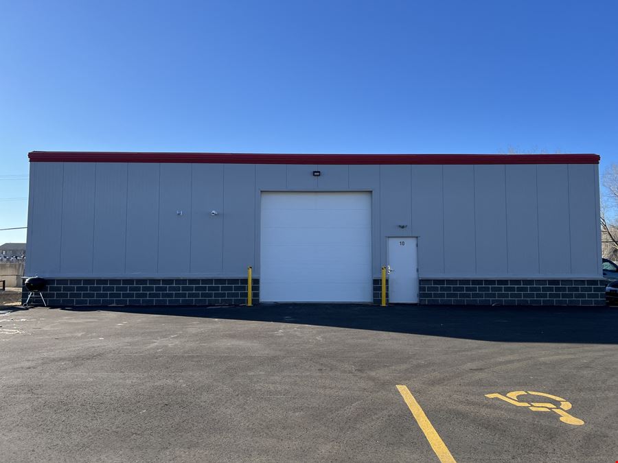 1,200sf-2,400sf Contractor Garages on Acker Road