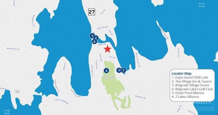 Development Opportunity in Belgrade Lakes