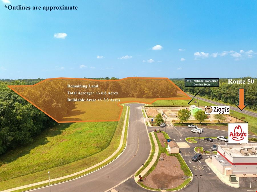 Moore View Business Park - Remaining Lands