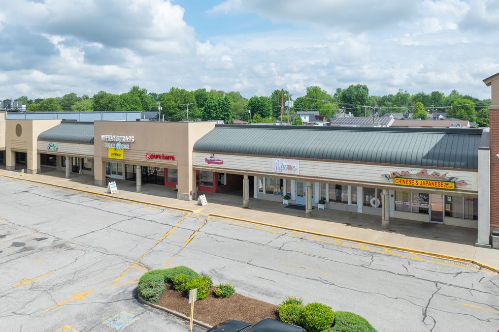 Wesleyan Park Plaza
