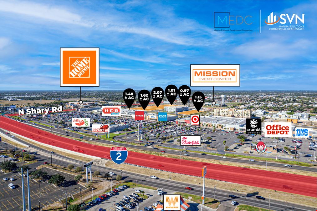 0.97-2.07 AC PAD-SITES | Mission TX