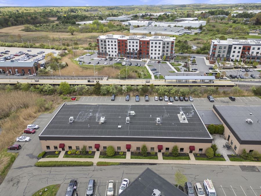 Industrial flex Unit for Lease in Newburyport Seacoast Business Park