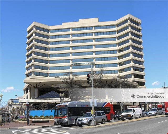 The Chevy Chase Metro Building
