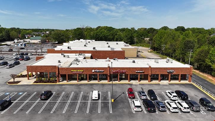 ±42,800 SF Anchor Suite Available | Rare Opportunity on Woodruff Road’s Busiest Intersection