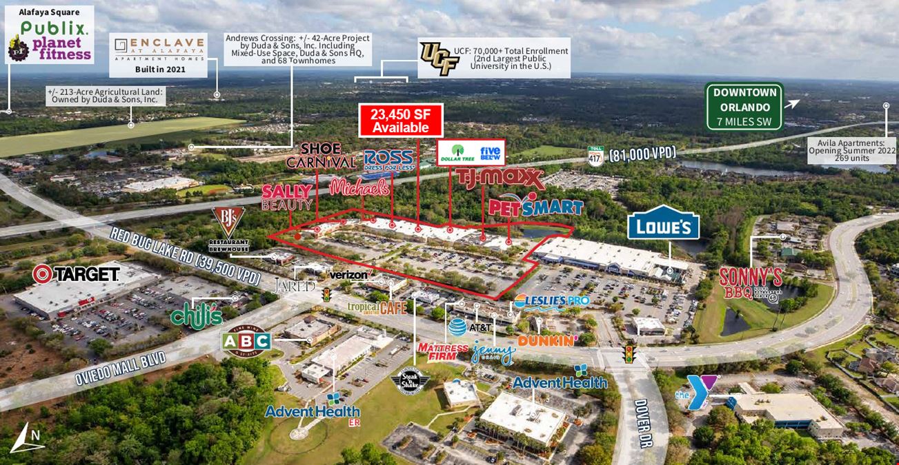 Oviedo Park Crossing