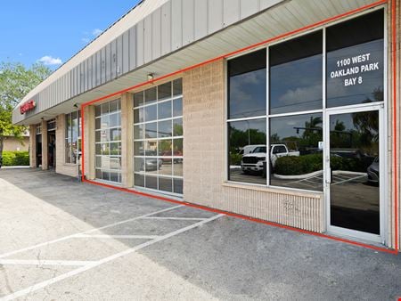 Preview of commercial space at 1100 W Oakland Park Blvd