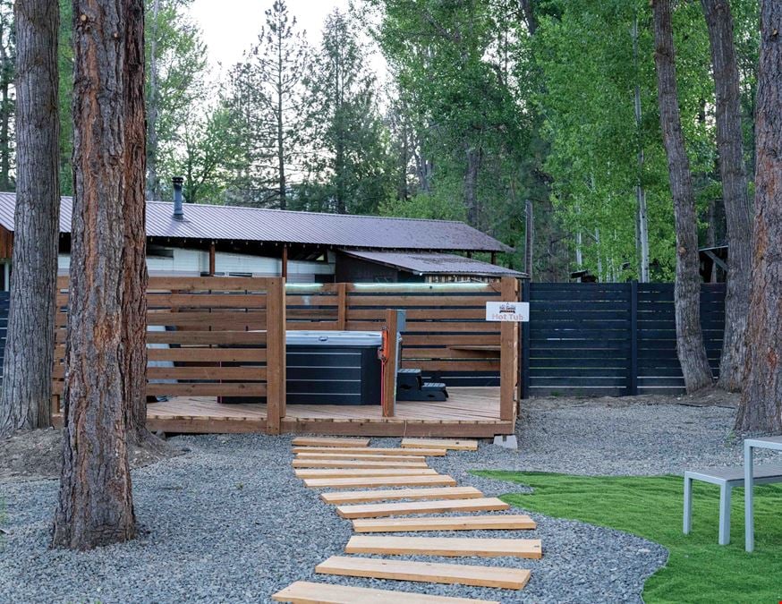 Smokejumper Tiny Home Resort